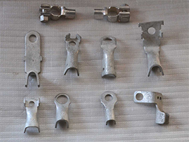 Brass wire Harness Clampers